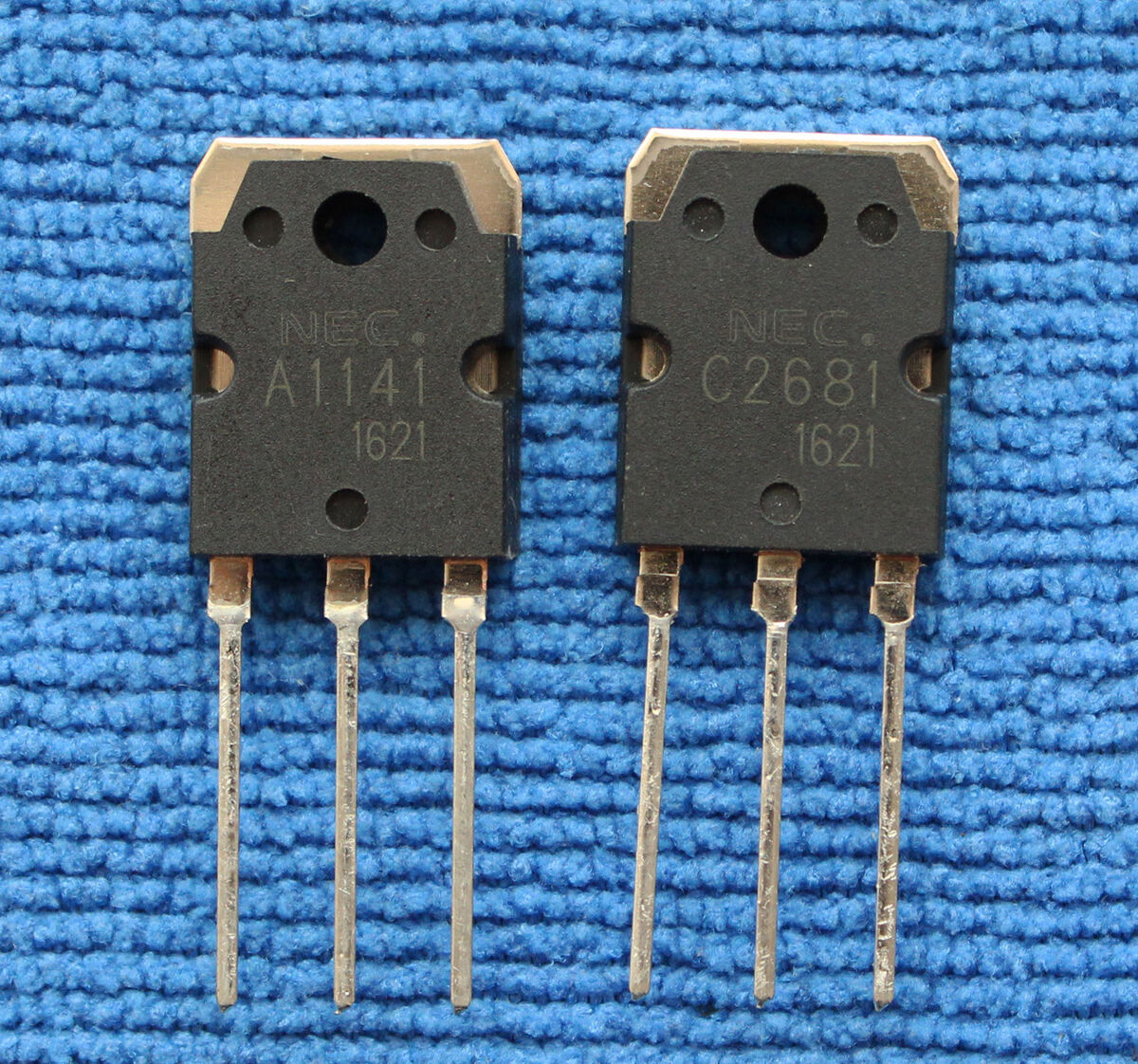 1pair or 2pcs 2SA1141/2SC2681 A1141/C2681 NEC Transistor | eBay 1pair or 2pcs 2SA1141/2SC2681 A1141/C2681 NEC Transistor | eBay