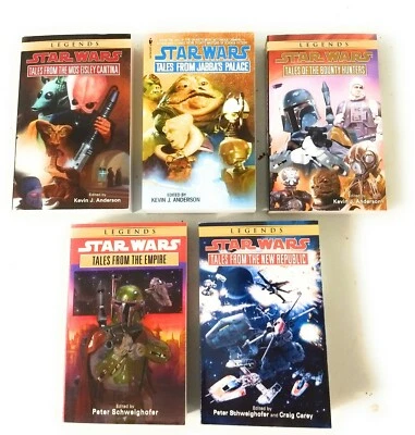 STAR WARS BOOKS Tales From Mos Eisley/Jabba/Bounty/Empire/Republic 5 Vol PB Set - Image 1 of 4