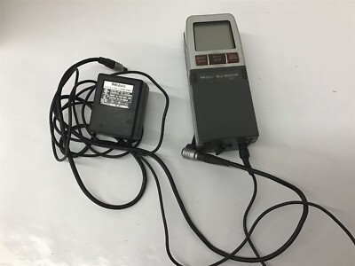 Mitutoyo SJ-201P D6-10-02 Surftest Portable Surface Roughness Tester 