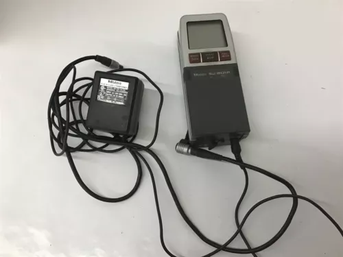 Mitutoyo SJ-201P D6-10-02 Surftest Portable Surface Roughness Tester 