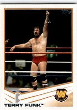 2013 Topps WWE #106 Terry Funk