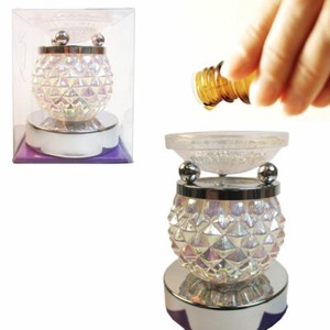 1 Electric Oil Wax Burner Warmer Scent Air Diffuser Aroma Therapy Fragrance Lamp