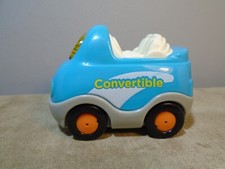 V-TECH GO GO SMART WHEELS CONVERTIBLE VEHICLE SC31 