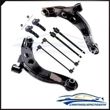 Fits 2001-2006 Mazda MPV 8x Lower Control Arm Ball Joint Tie Rod End Sway Bar