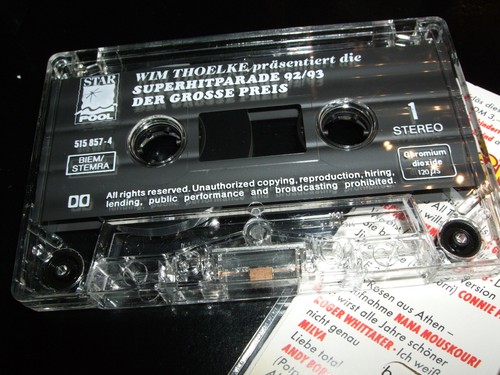 MC - 3 Stück - Musik Kassette Music Cassette - Glen Miller / J. Last / Hits - Picture 6 of 13
