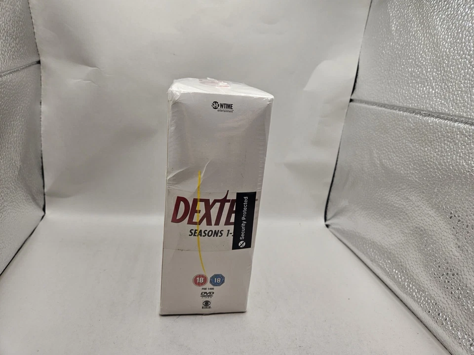 Dexter Seasons 1-5 TV Series DVD Box Set Package English New - Image 2 of 4
