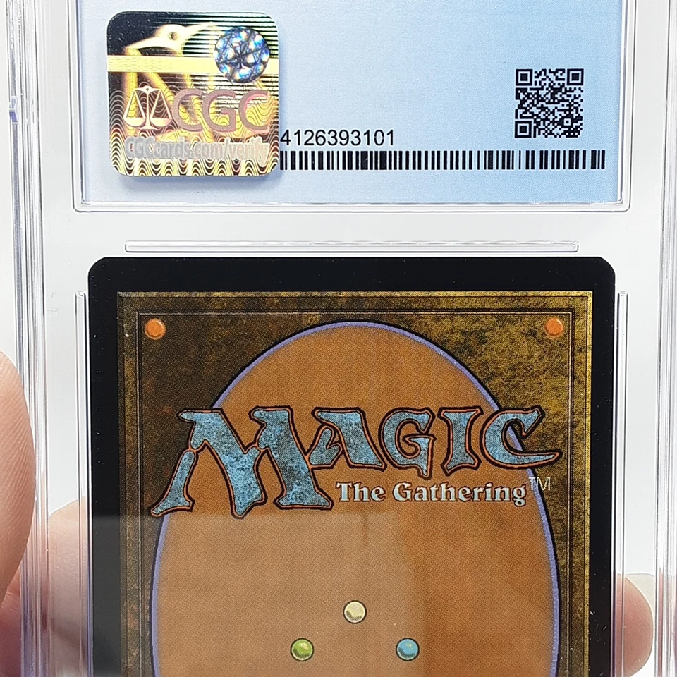 MTG - Journey into Nyx - Polymorphous Rush - Foil - Graded - CGC 9.0 - Image 4 of 4