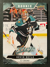 Kevin BOYLE 2019-20 Upper Deck MVP Rookie Short Print #230 Anaheim Ducks