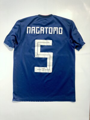 2022 adidas 日本代表 No.5 NAGATOMO Adidas Japan Home 2018 Home World Cup Jersey Yuto Nagatomo