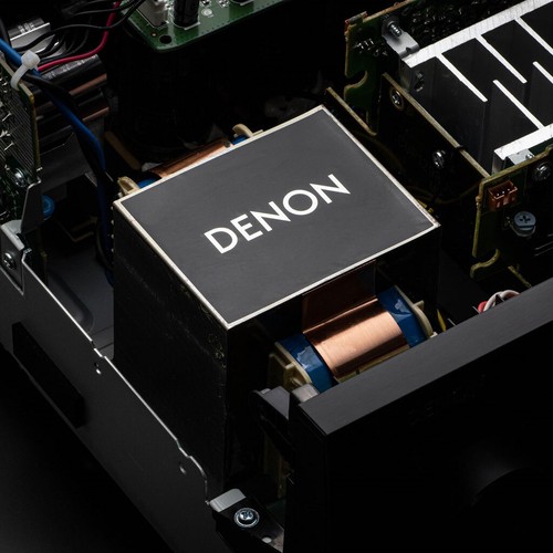 Denon AVR-X3800H 9.4 Channel AV Surround Receiver 8K Ultra HD HDR10+ AC 100V Box - Picture 8 of 10