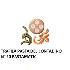 SIMAC TRAFILA PASTA DEL CONTADINO N° 20 PER PASTAMATIC PM1000 PM1400N PM700N ECT