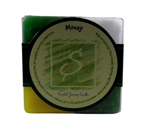 Crystal Journey Herbal Magic Reiki Charged Intention Candle Gift Set 4 Candles - Picture 21 of 25