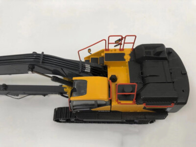 ミニカー 1/50 VOLVO EC480E 拡張アーム Amazon.com: for