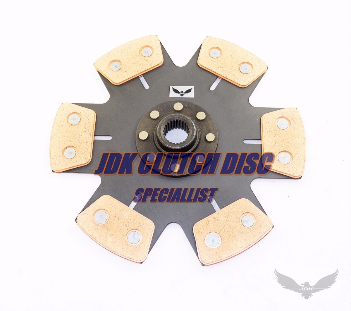 JDK STAGE4 *MIBA* Unsprung Clutch DISC FITS 90-96 Nissan 300zx N/T