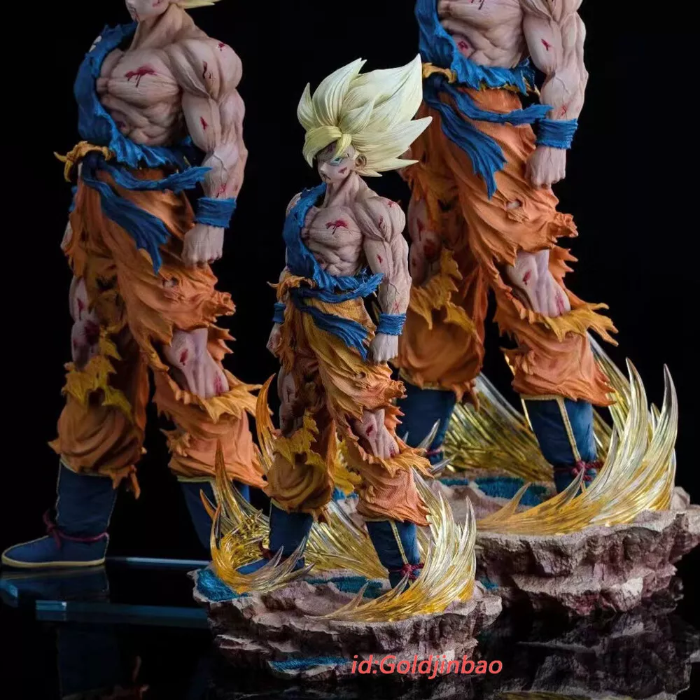 PRE-ORDER Hero Belief Studio - Dragon Ball Saiyan Collection Super Saiyan3  Goku & Gohan & Goten 1/6 Statue(GK)