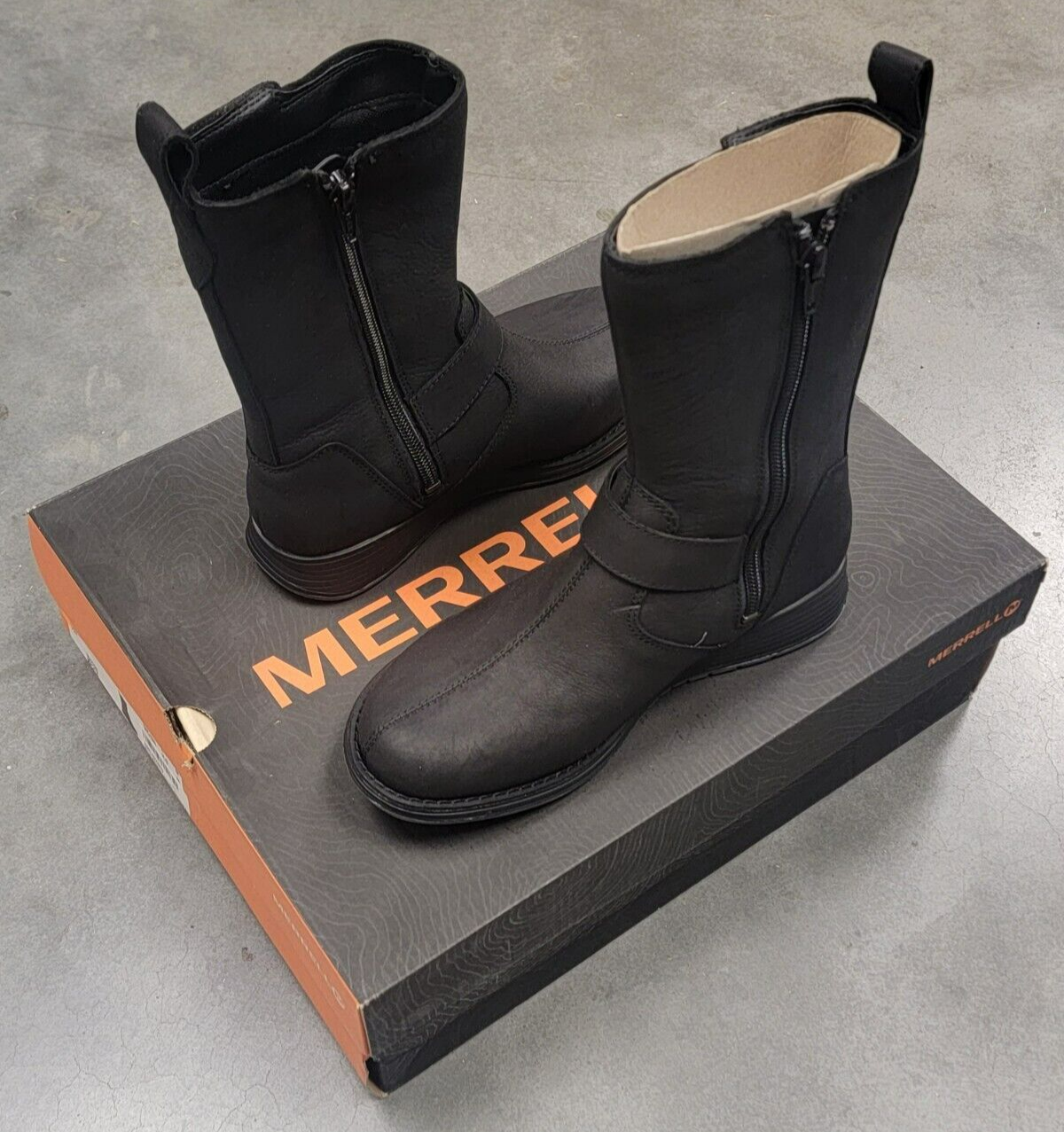 Merrell Travvy Mid WP Waterproof Women 
