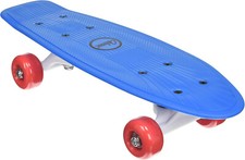 Colourful 22" Skateboard Complete Outdoor Skate Board Complete Beginners Board