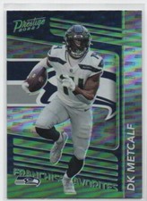 2022 Panini Prestige #FF-9 DK Metcalf Franchise Favorites