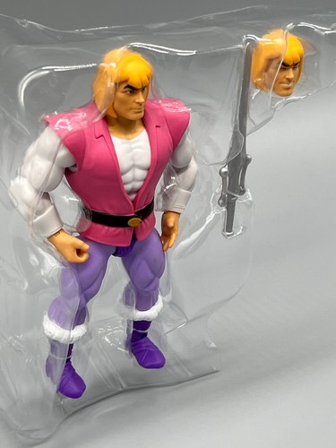 PRINCE ADAM He-Man Masters Universe MOTU Filmation Cartoon Collection Origins - Bild 12 von 16
