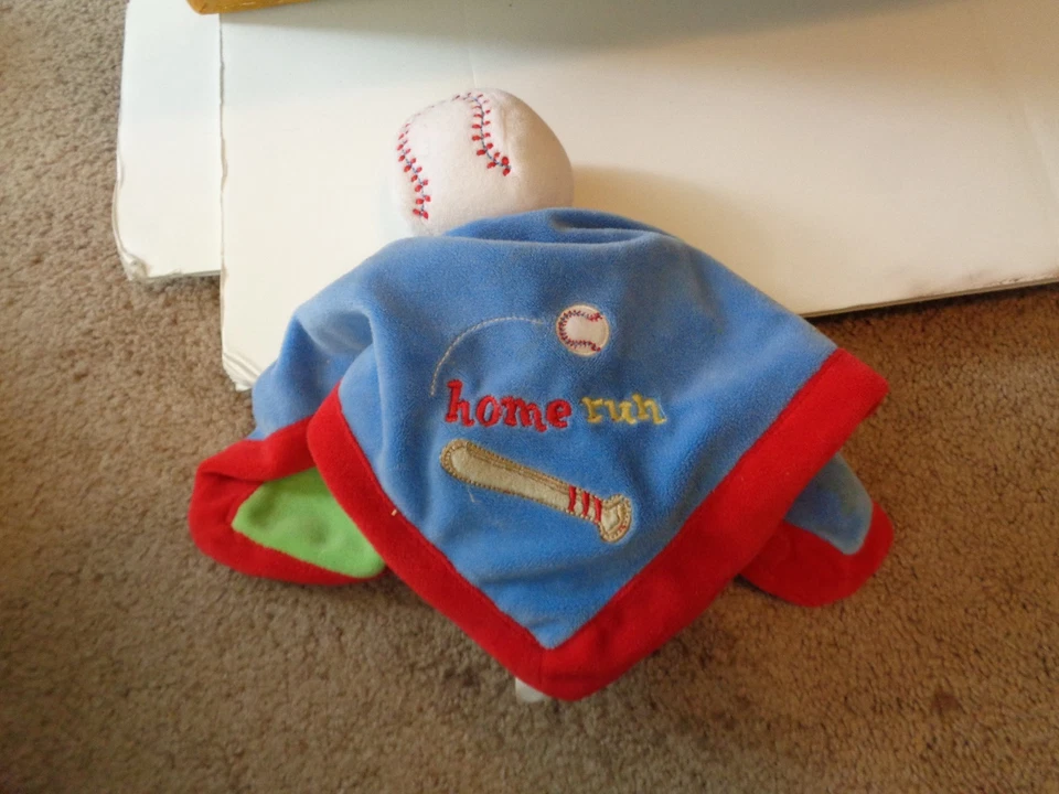 MANTA DE SEGURIDAD DE 2 CARAS BABY ESSENTIALS FUTURE ALL STAR BASEBALL BOY MANTA Foto 4 de 4