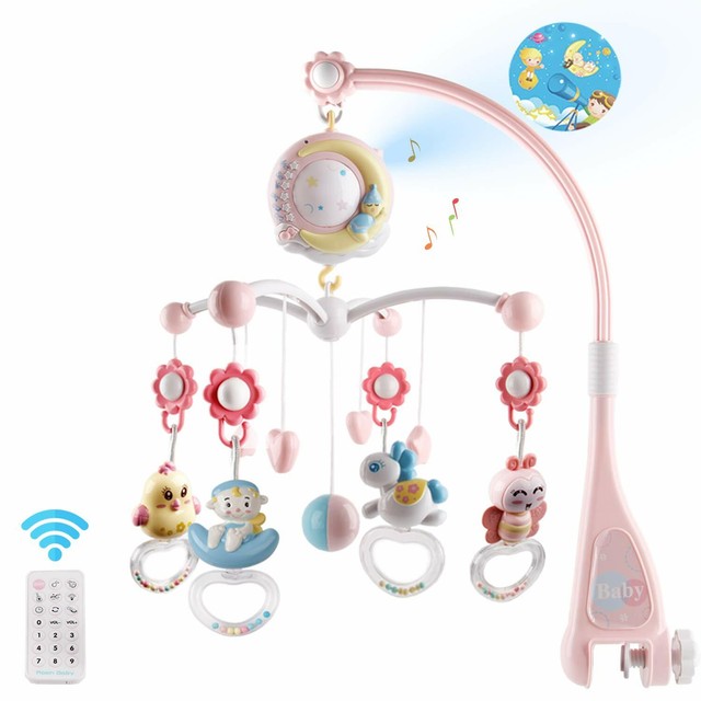 baby einstein crib mobile