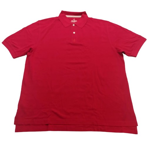 Pendleton POLO Shirt XL 24x29in RED 100% Cotton Collared Golf Extra Large NEW - Picture 8 of 11