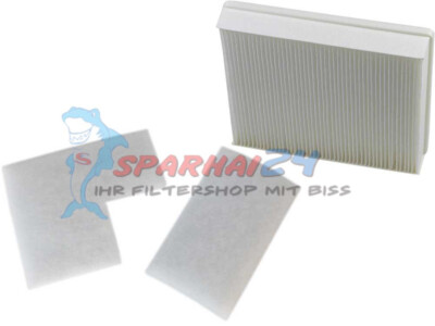 Filter passend für Vallox KWL 80 / 90 / 091 | Filterpaket 14 | je 1x G4 + F7