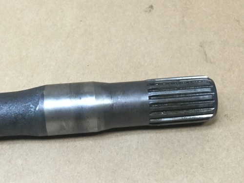 1967-1968 Dodge W100 W200 Dana 44 LH Inner Axle Shaft 36" 19 Spline Small Ball - Picture 4 of 6