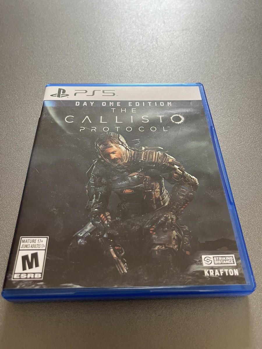 The Callisto Protocol Day One - Neuf Sous Blister PS5, Jeu Horreur UK