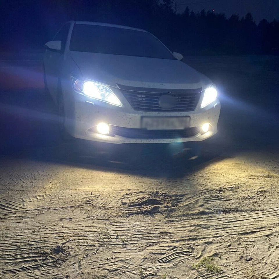 For 1998-1999 Volvo VN 2000-03 VNL 00-17 VNM Truck - 2x LED Headlight Bulbs Kit - Image 2 of 4