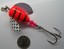 Leurre Spinner Worden's Spin N Glo Salmon HD PRO - Taille #00 Rose Vif - 3 Pièces