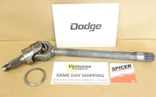 1994-2001 Dodge Ram 1500 4x4 Dana 44 OEM Spicer Axle Shaft Right Hand Passenger