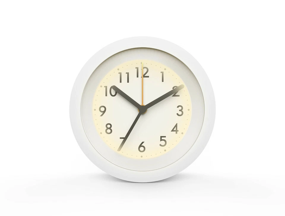 Modell X, hochwertiger Quarz-Wecker mit automatischem Nachtlicht - Bild 3 von 4