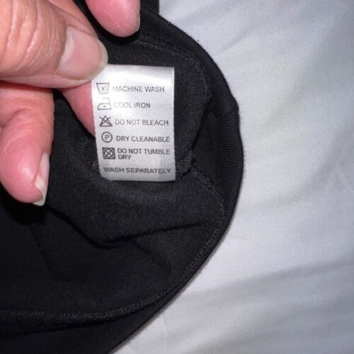 Fairway & Greene Tech Pullover Golf Quarter Zip Black Size M - Imagen 8 de 9