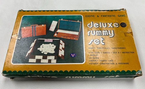 Cartes à Jouer Air France Vintage Double Jeu - Étui Simili Cuir, Complet