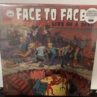 Face To Face   Live In A Dive LP 2019 Fat Wreck Chords   FAT132-1 [SEALED]