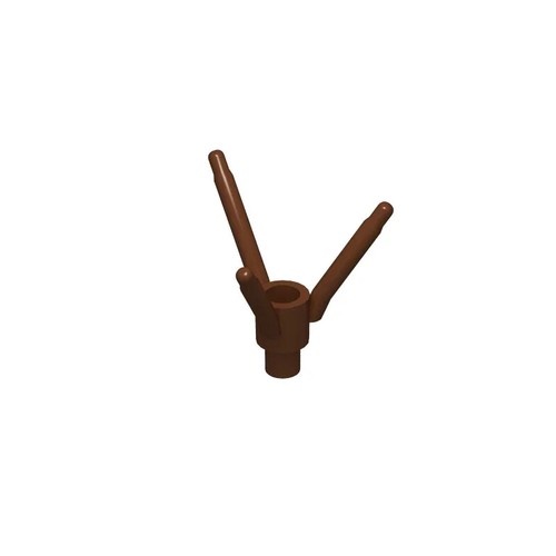 100 PCS 24855 Parts Plant Flower Stem with Bottom Pin Building Blocks DIY Toys - Picture 8 of 12