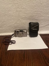 Fujifilm Endeavor 300Zoom Camera Works With Strap And Case