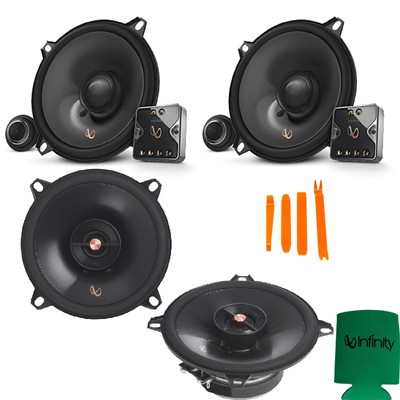 Infinity Primus PR5010CS 5-1 4  2 way System PR5012IS 5-1 4'' 2 way Speakers