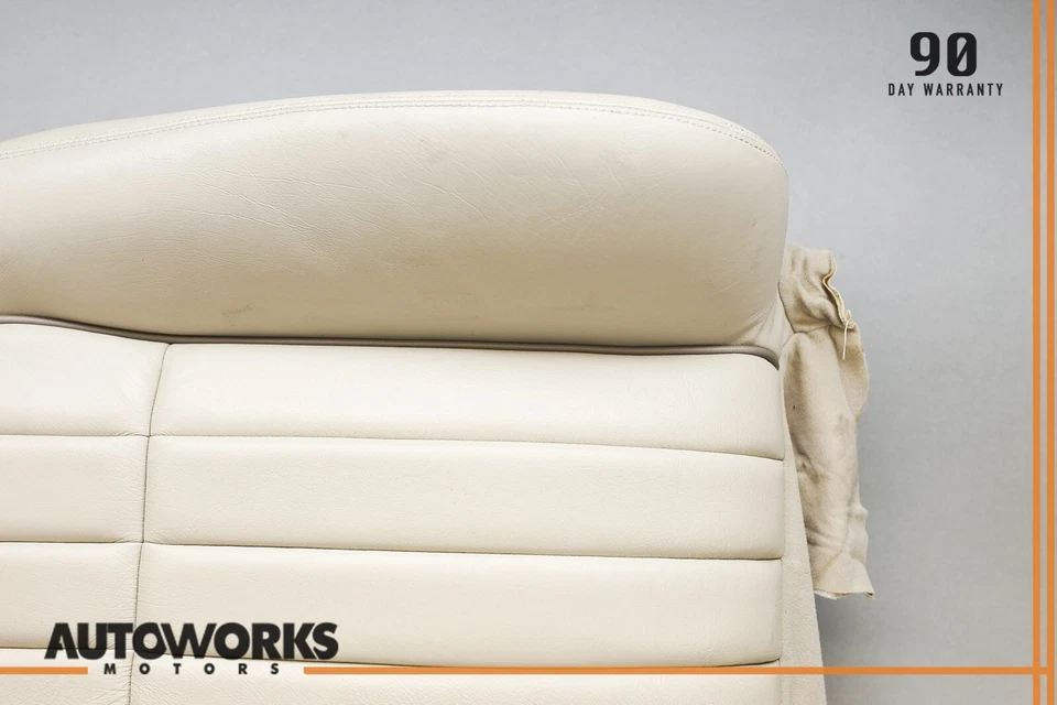 99-03 Jaguar XJR XJ8 X308 cojín asiento superior pasajero delantero derecho AGD OEM Foto 3 de 4