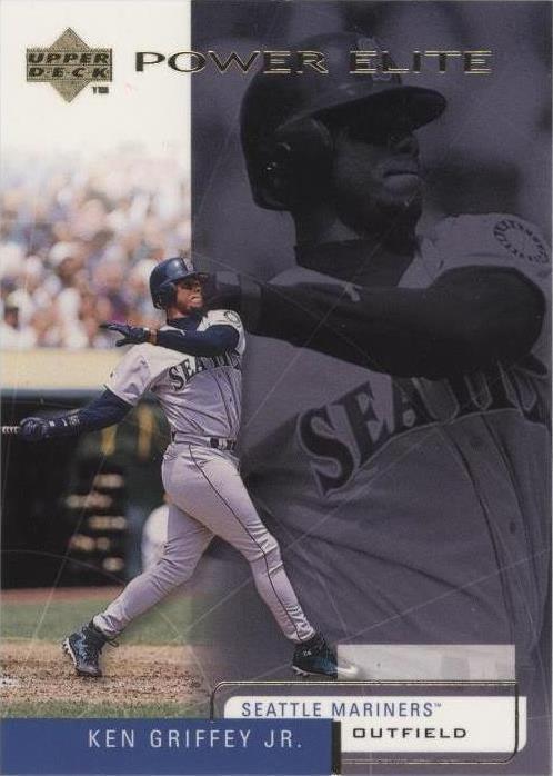 1999 Upper Deck Challengers for 70 - Ken Griffey Jr #3 - 1 of 1