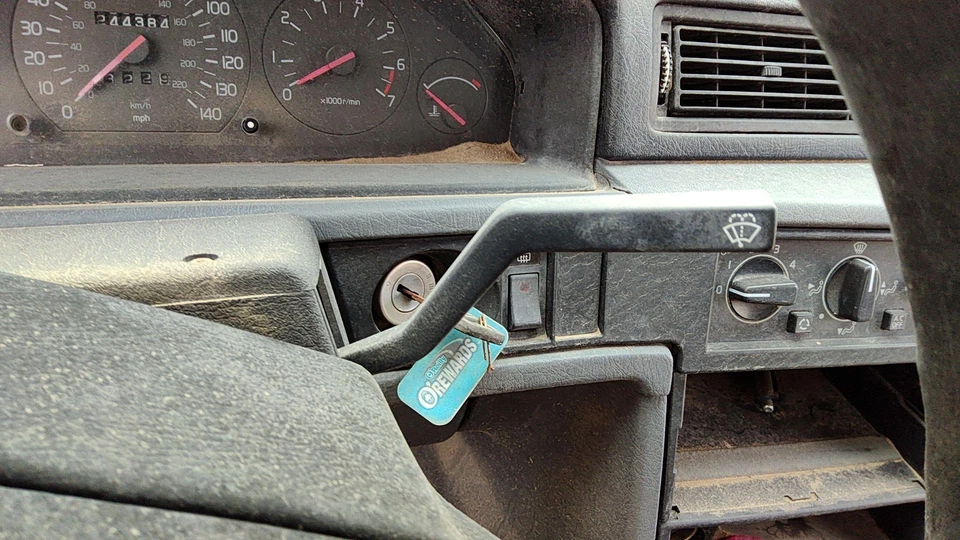 Interruptor de control del limpiaparabrisas Volvo 740 1985-1992 palanca de columna fabricante original 13630165 Foto 2 de 4