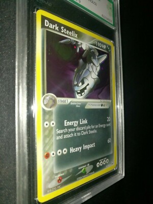 Pokemon Dark Steelix (HOLO) 10/109 EX TEAM ROCKET RETURNS 2004