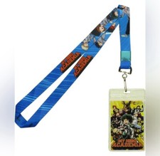 My Hero Academia  Key Art Lanyard Badge  NWOT  BRAND NEW