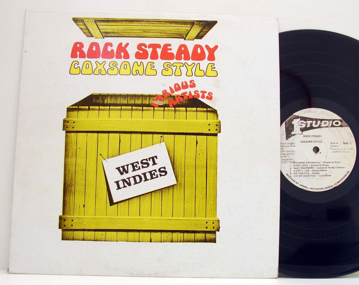 Various Rock Steady Coxsone Style NM # 78 | eBay