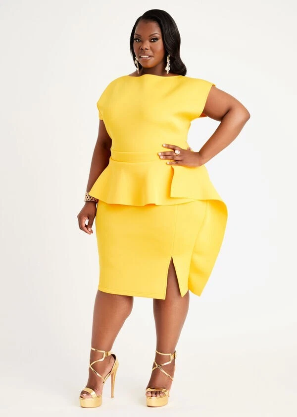 ashley stewart plus size dresses