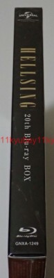 New HELLSING OVA I-X Blu-ray Box Limited Edition Japan GNXA-1249