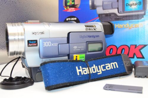 SONY Handycam Recorder DCR-TRV300K Digital8 w/ original box from Japan Used - Picture 2 of 16