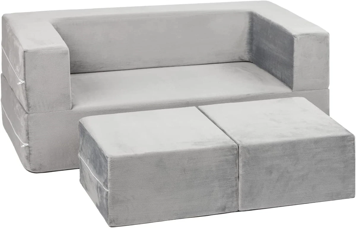 Milliard Kids Couch Modular Kids Sofa for Toddler and Baby