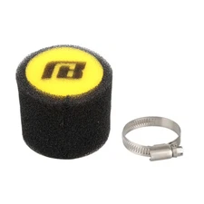NIBBI Racing Motorcycle 45mm Foam Air Filter For ATV Dirt Pit Bike Go Kart Moped
